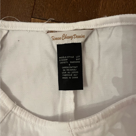 Simon Chang Denim maxi skirt - Picture 4 of 7